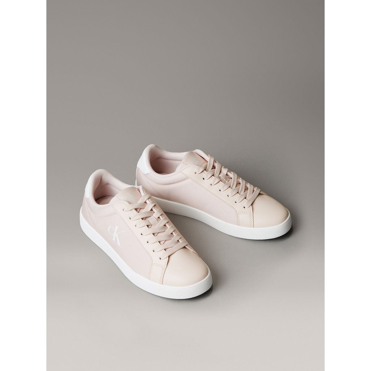 CALVIN KLEIN - Zapatillas Cupsole Laceup Rosado Calvin Klein