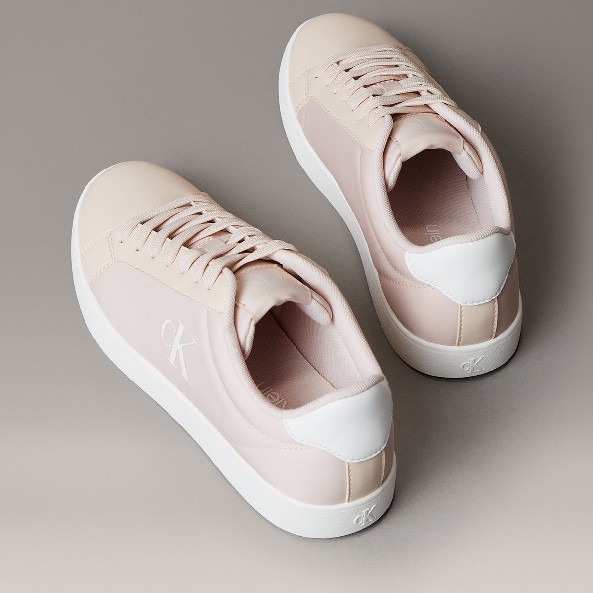 CALVIN KLEIN - Zapatillas Cupsole Laceup Rosado Calvin Klein