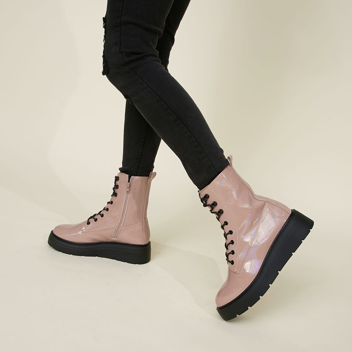 CALL IT SPRING - Call It Spring Botín Mujer Rosado