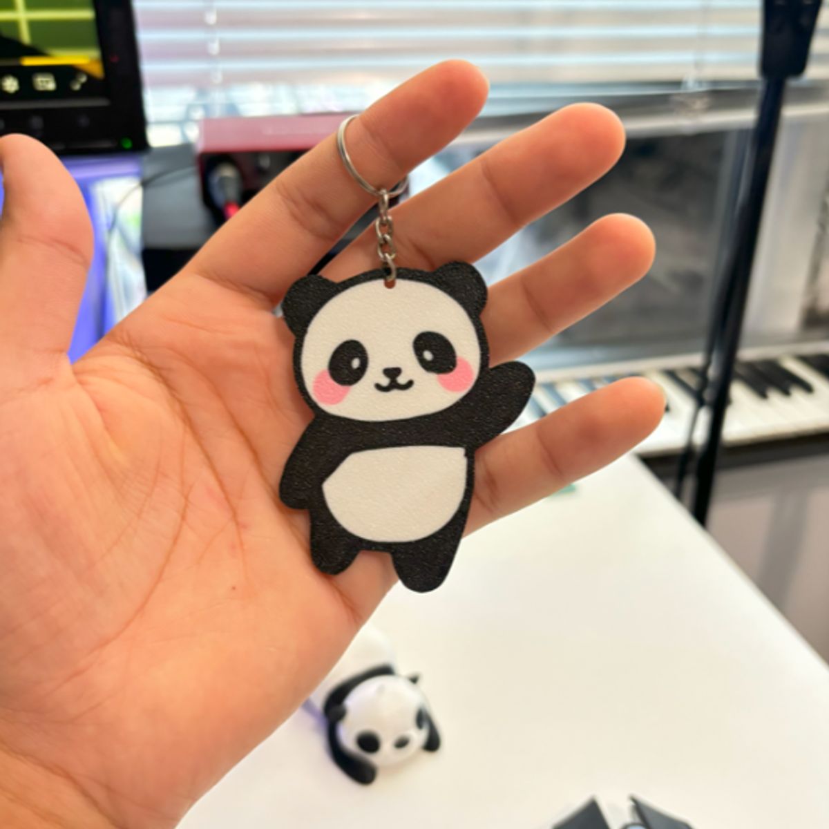 GENERICO - Llavero de Panda Tierno