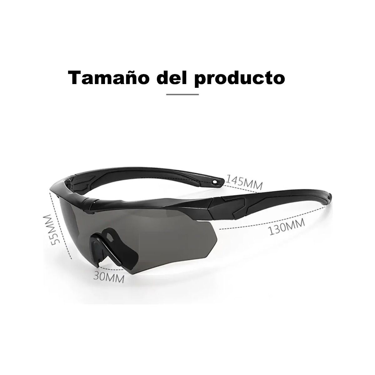 GENERICO - Lentes Tácticos Deportivos Gafa Segura Labg