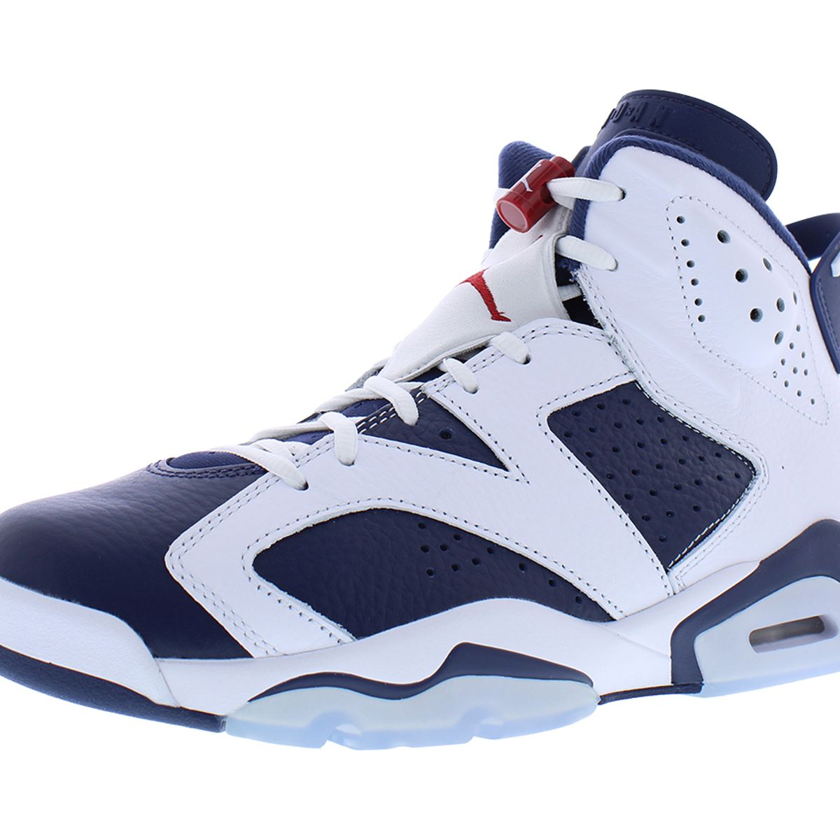 NIKE - Zapatillas Air Jordan 6 Retro Leather