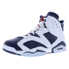 NIKE - Zapatillas Air Jordan 6 Retro Leather