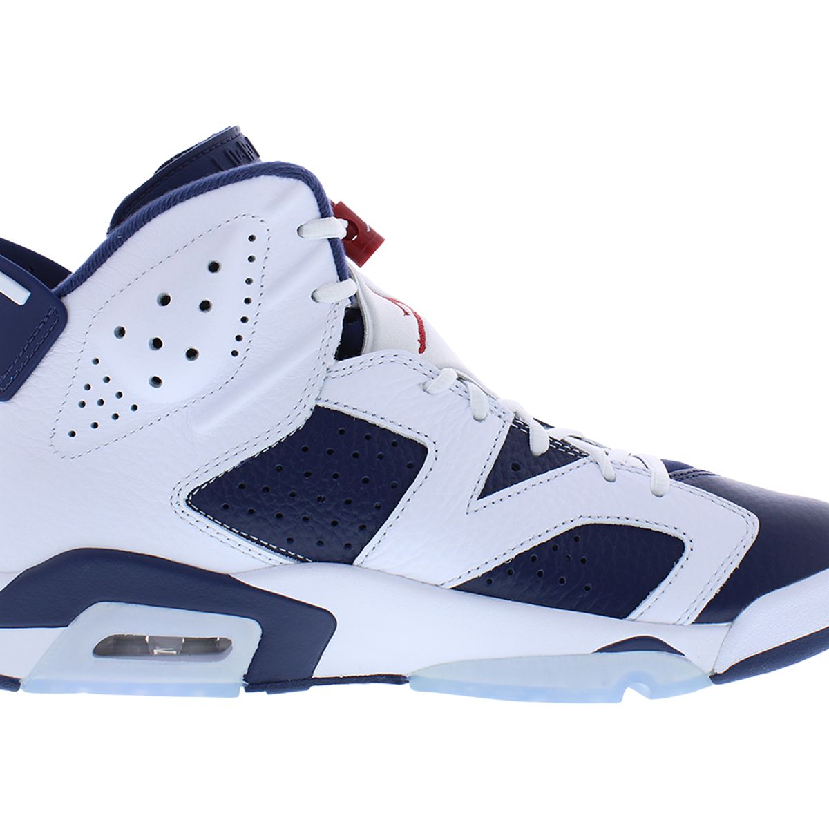 NIKE - Zapatillas Air Jordan 6 Retro Leather