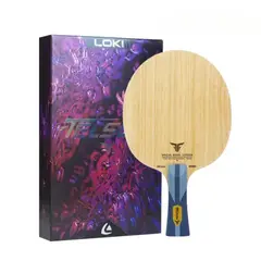LOKI - Madero Profesional Tenis de Mesa 7 Capas Telson Speed