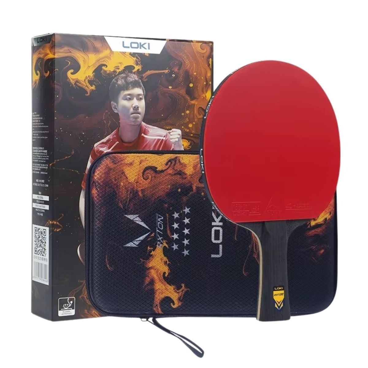 LOKI - Loki Paleta 9 Estrellas Rxton 9 Pro Fibra de Carbono Mango GNF