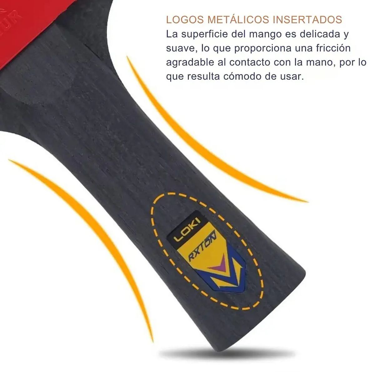 LOKI - Loki Paleta 9 Estrellas Rxton 9 Pro Fibra de Carbono Mango GNF