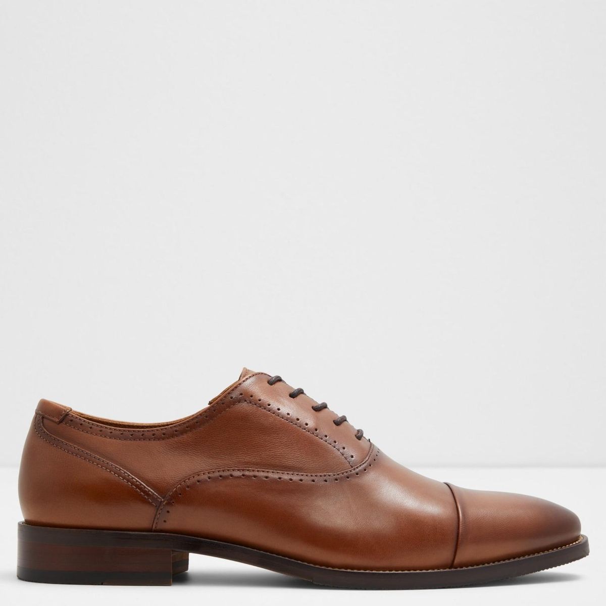 ALDO - Zapato Formal Hombre Cuero Café Aldo