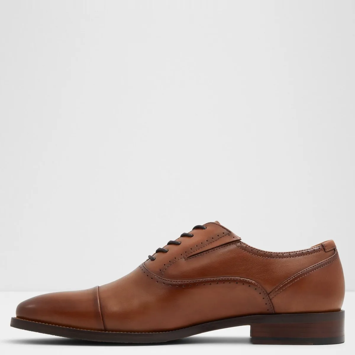 ALDO - Zapato Formal Hombre Cuero Café Aldo