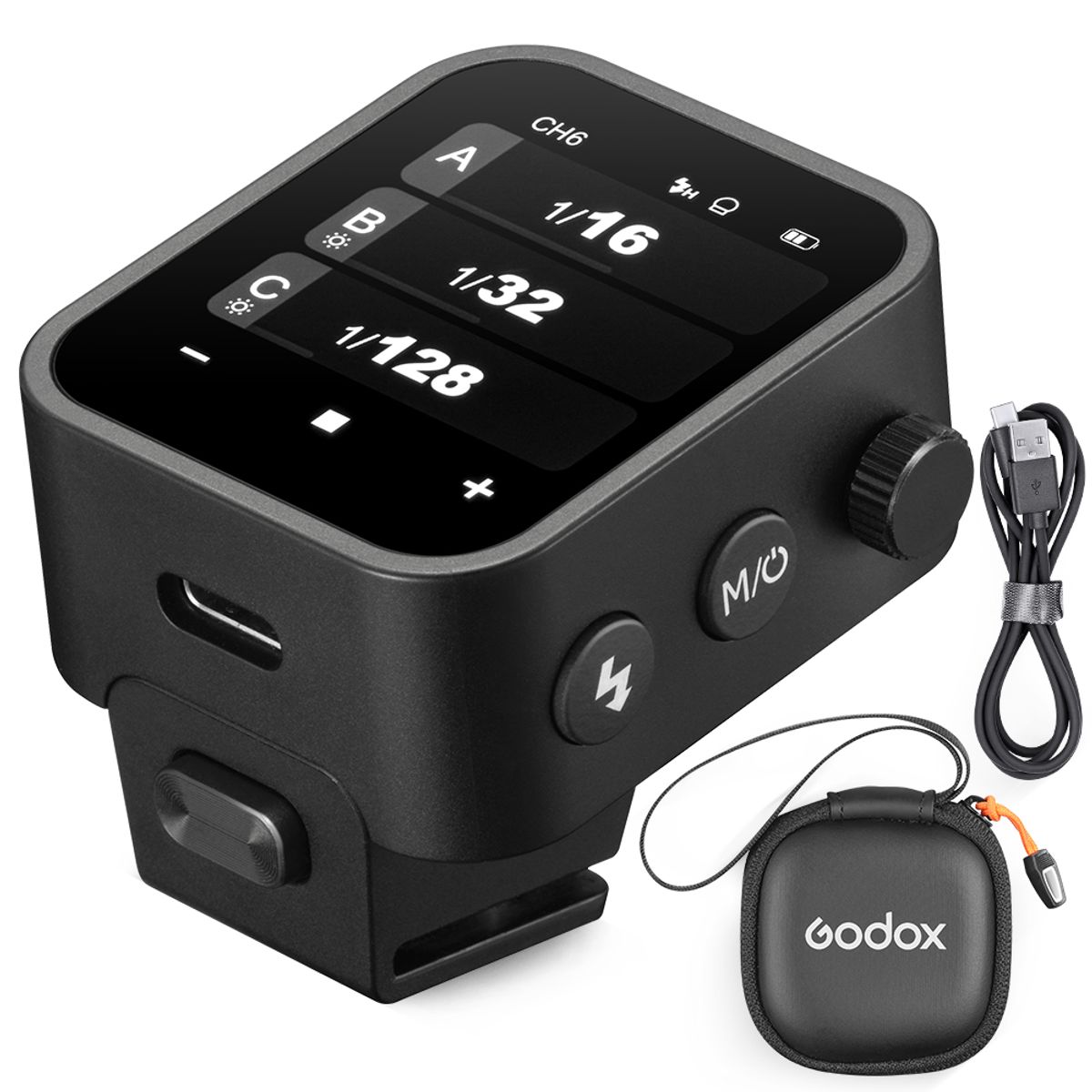 GODOX - GODOX X3-F TTL Disparador de Flash inalámbrico Compatible con cámara Fuji