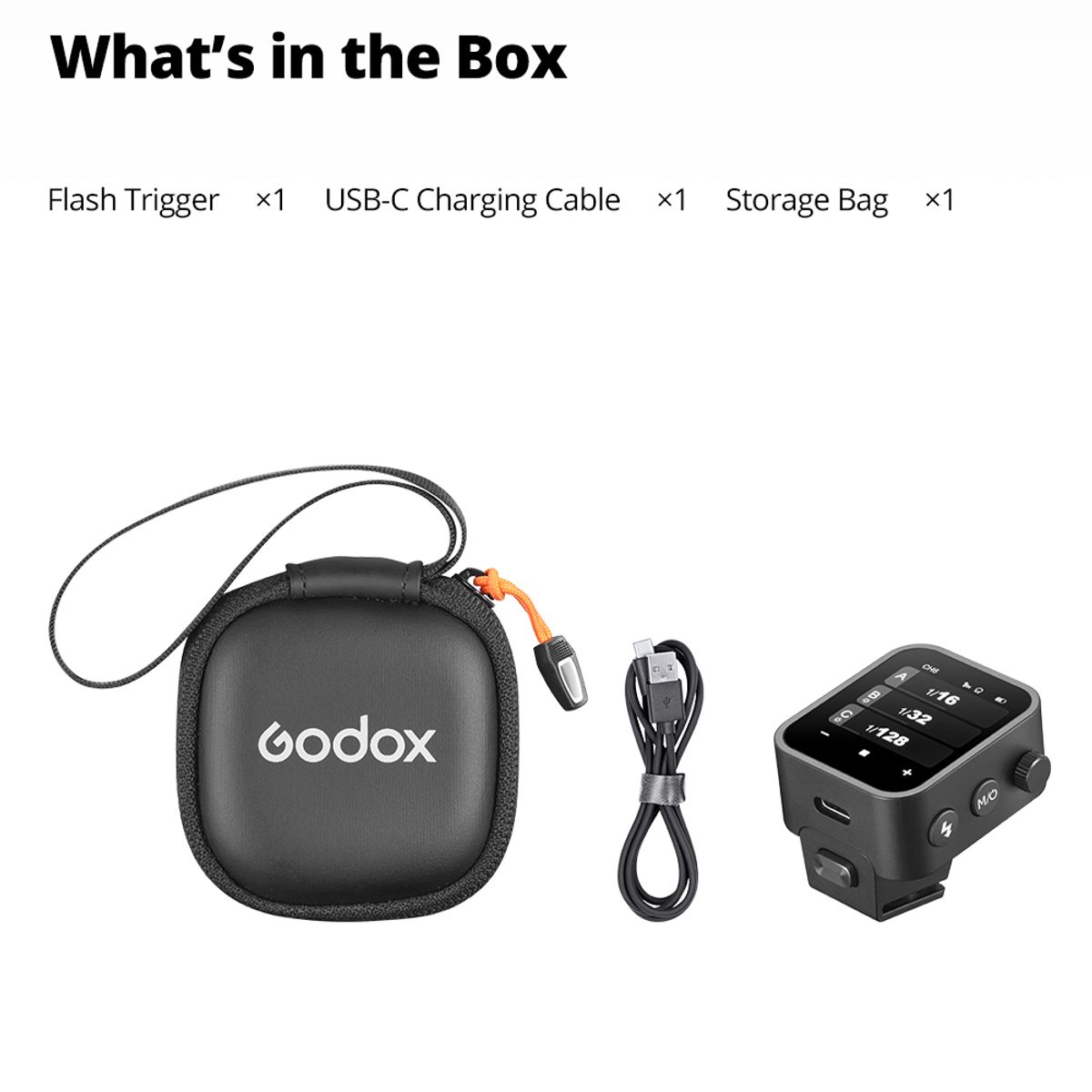 GODOX - GODOX X3-F TTL Disparador de Flash inalámbrico Compatible con cámara Fuji