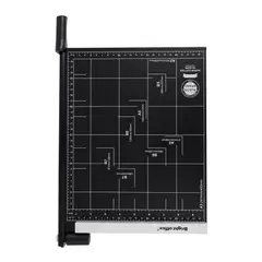 MALIK - Guillotina Papel A4 Bright Office 8294 Profesional