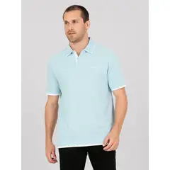 KARL LAGERFELD - Polo de algodón pima
