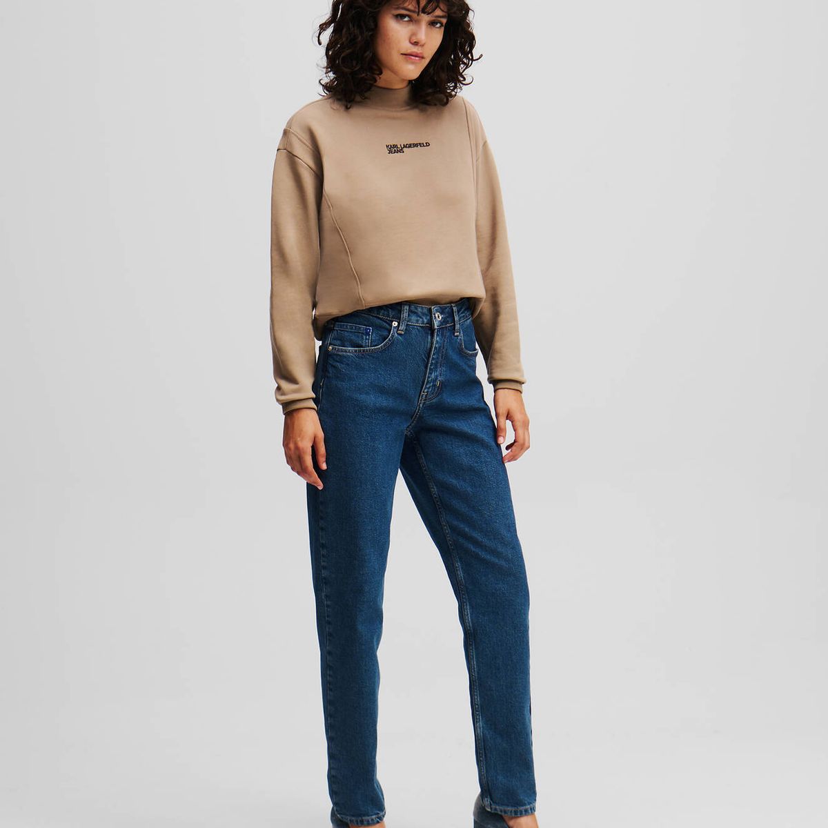 KARL LAGERFELD - Jeans mom