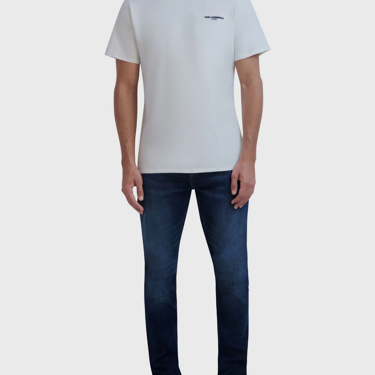 KARL LAGERFELD - Jeans slim straight
