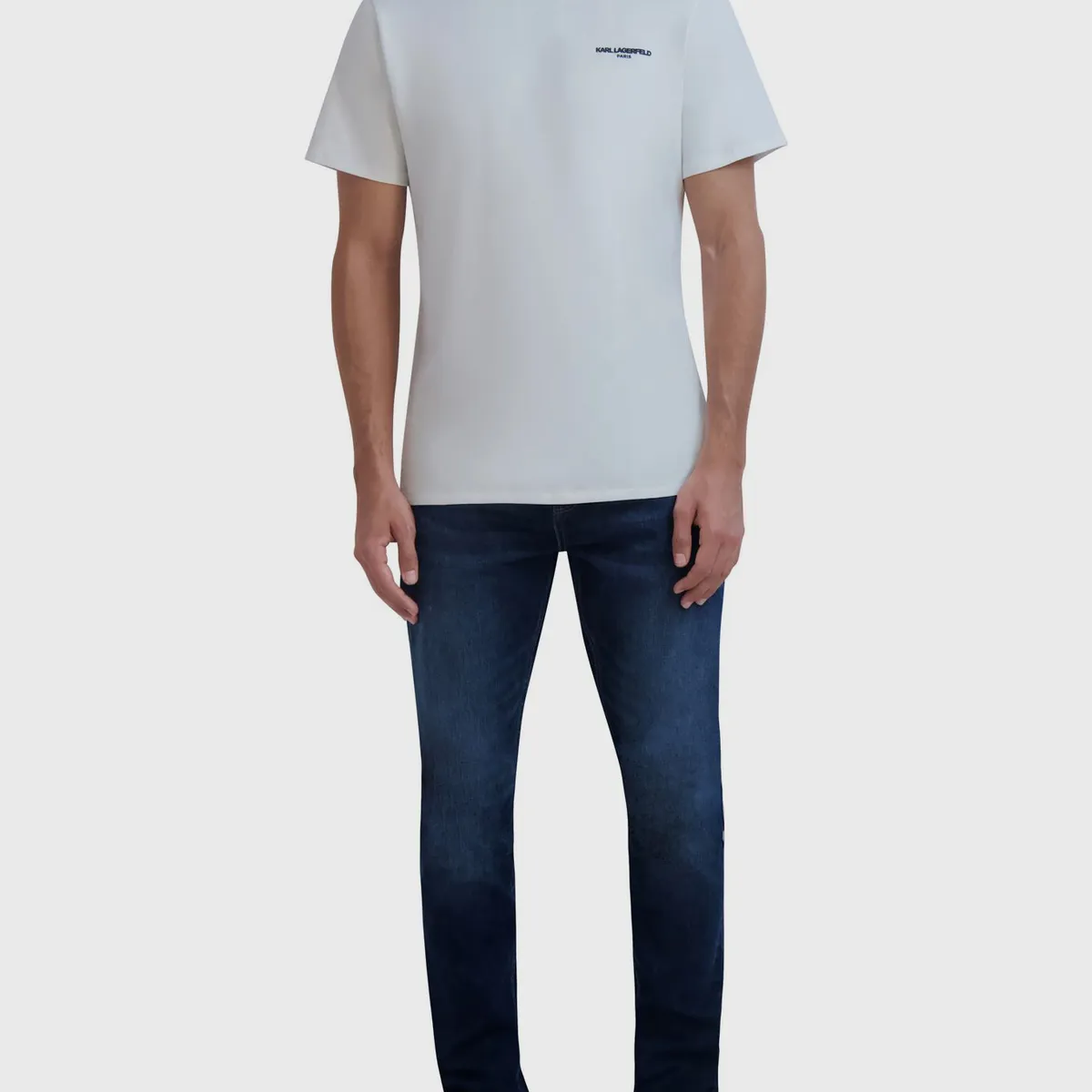KARL LAGERFELD - Jeans slim straight
