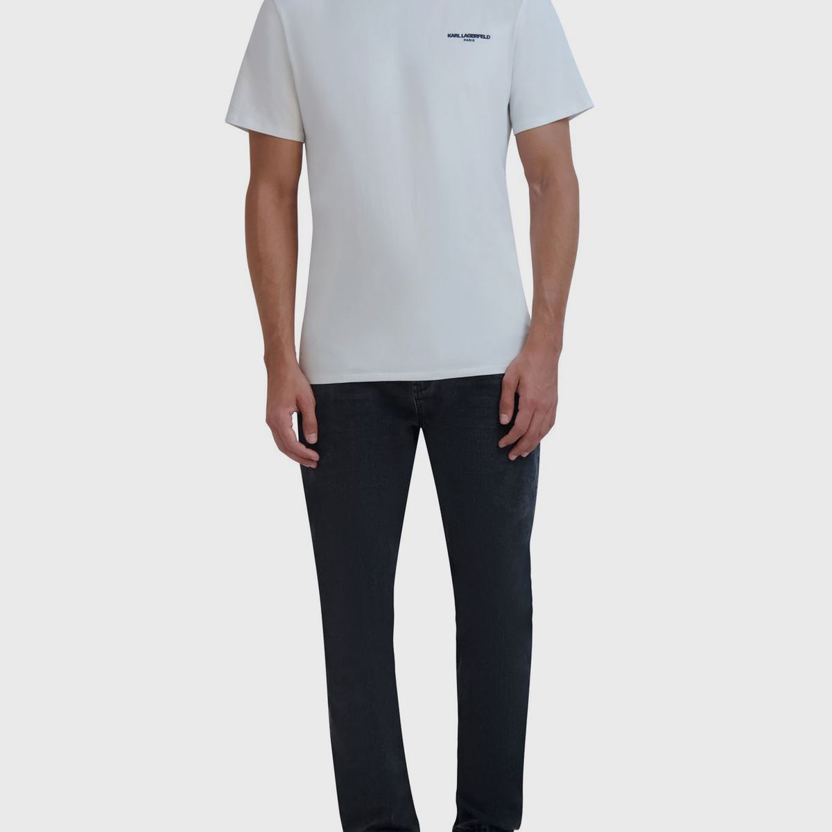 KARL LAGERFELD - Jeans slim straight