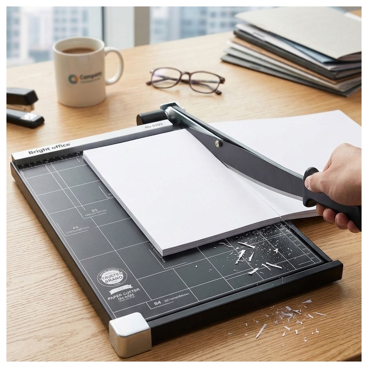 MALIK - Guillotina B4 Bright Office 8293 Oficina
