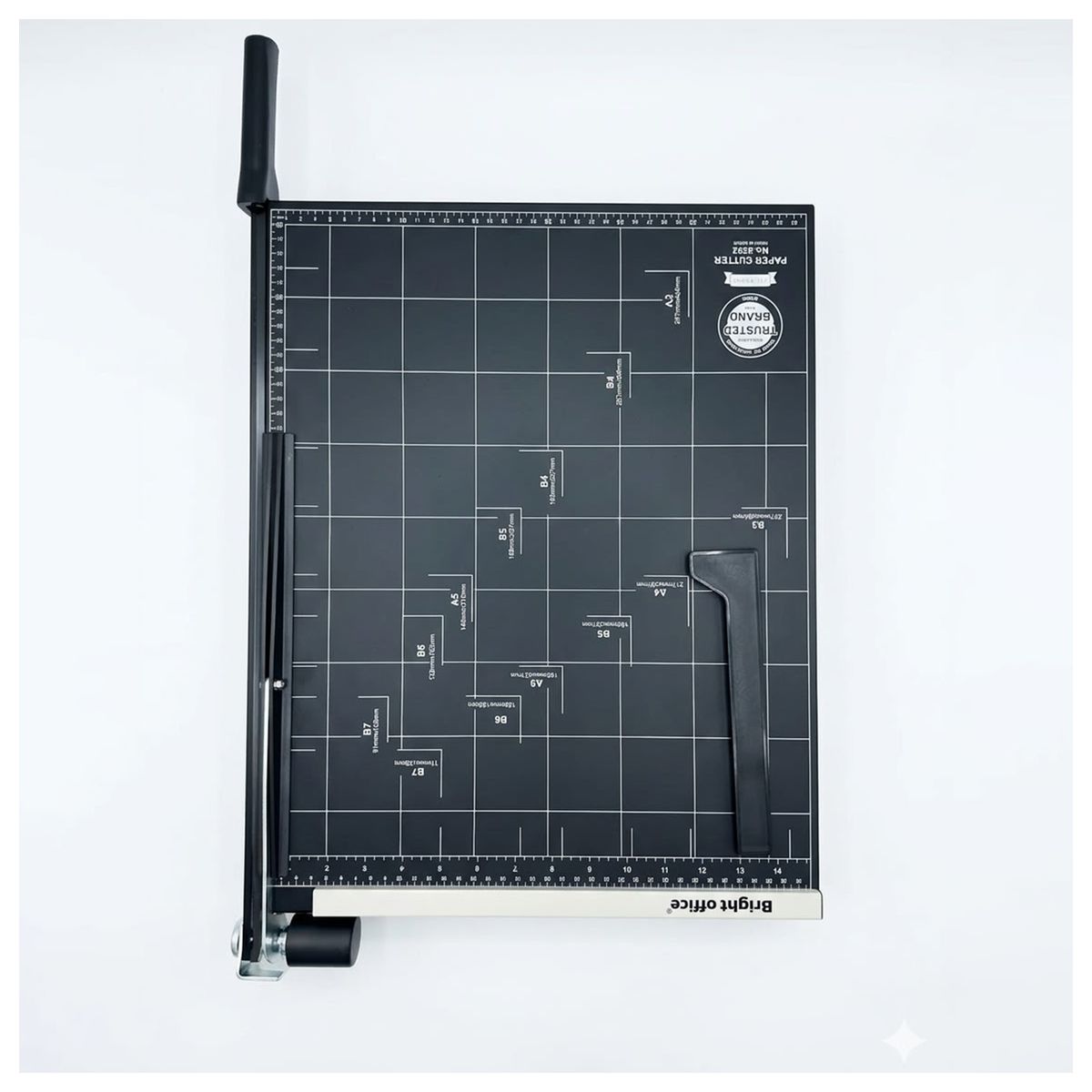 MALIK - Guillotina A3 Bright Office 8292 Base Metálica