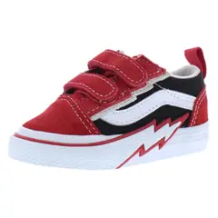 VANS - Zapatillas Old Skool Velcro Bolt Suede /