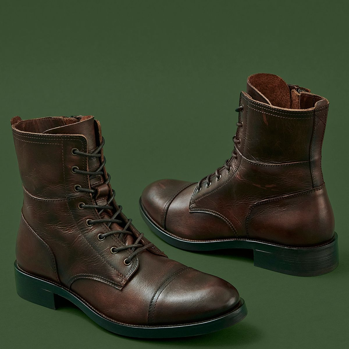 ALDO - Aldo Bota Hombre Cuero Cafe