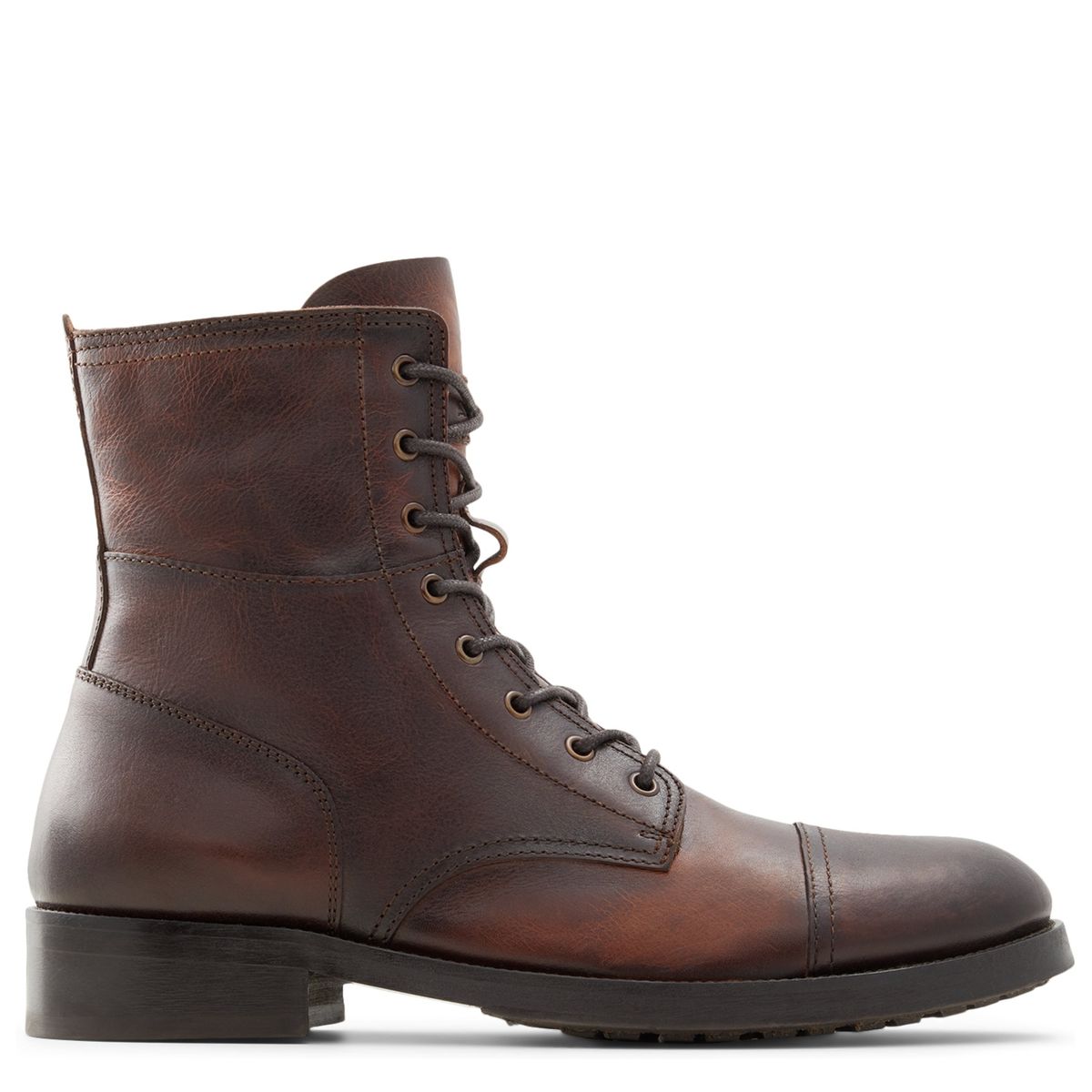 ALDO - Aldo Bota Hombre Cuero Cafe