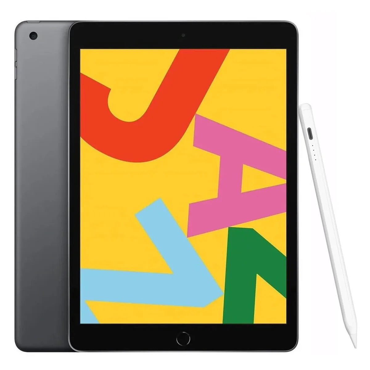 APPLE - Apple Ipad 2019 7th 128G Wi-Fi Space Gray Reacondicionados