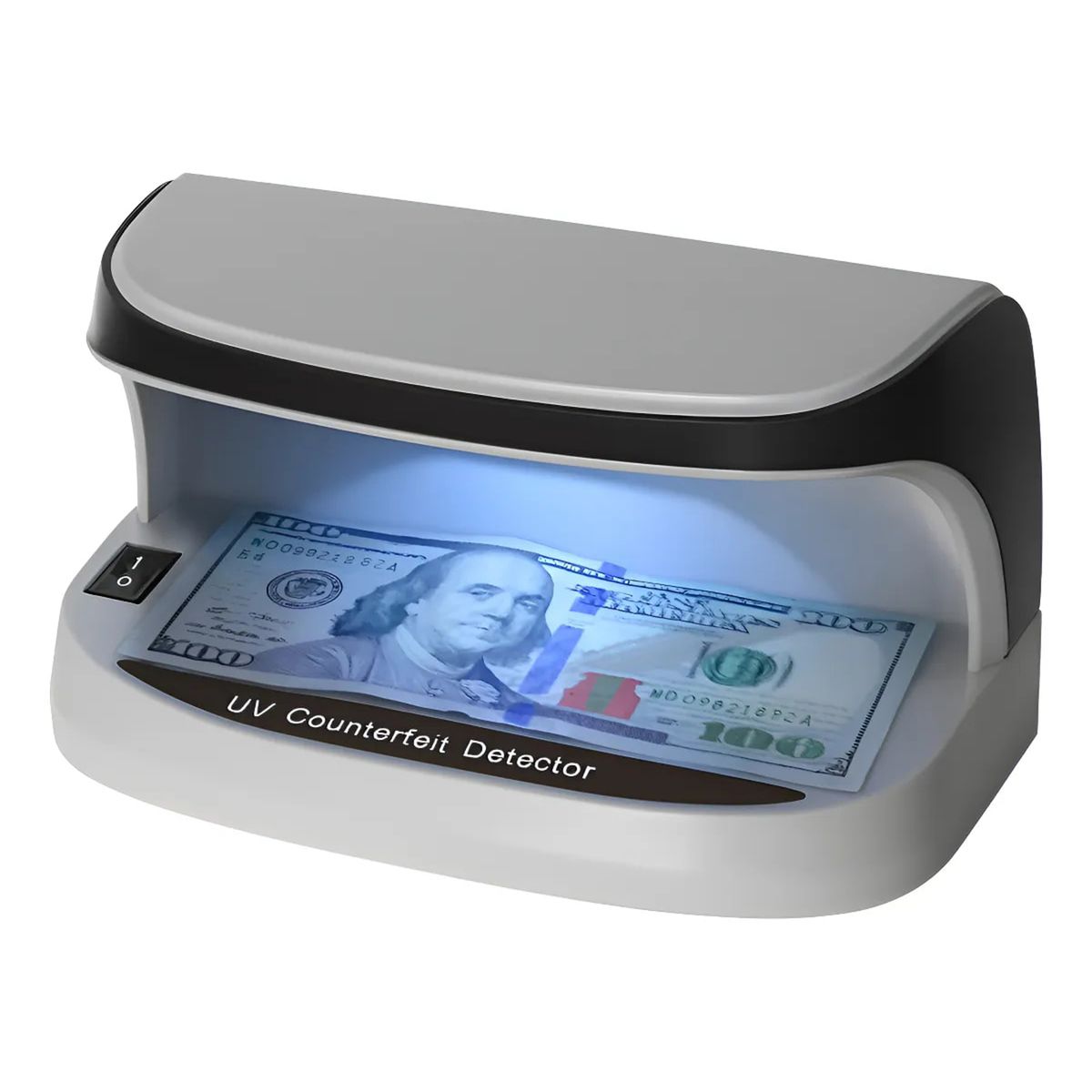 MALIK - Detector Billetes AL-09 Inalámbrico y Recargable