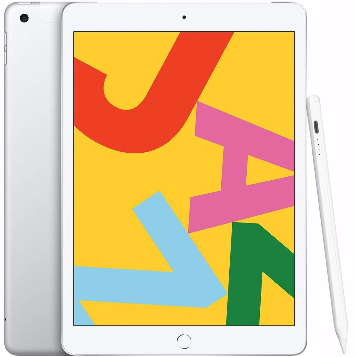 APPLE - Apple iPad 7 2019 128GB Plata Wi-Fi + Cellular - Reacondicionado