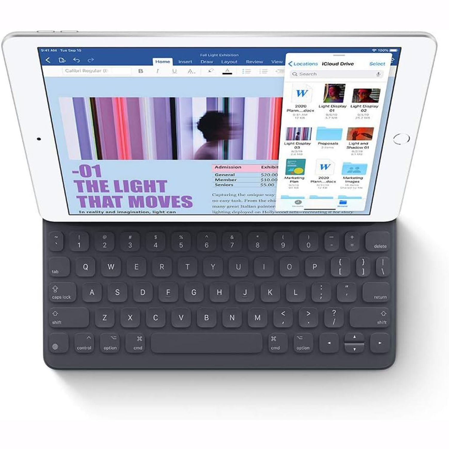 APPLE Apple Ipad 2019 7th 128G Wi-Fi Plata Reacondicionados