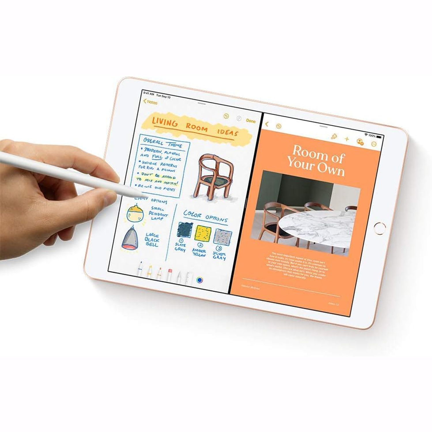APPLE Apple Ipad 2019 7th 128G Wi-Fi Plata Reacondicionados
