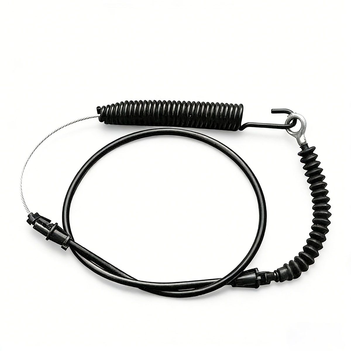 MOONCORE - Cable Embrague Reforzado Compatible Con 746-05124a Tractor