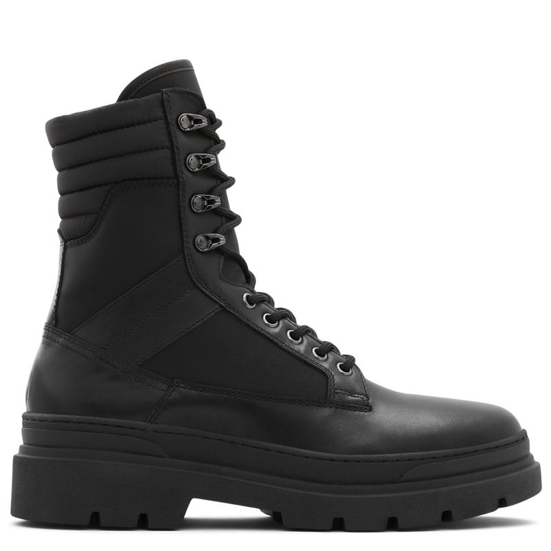 ALDO - Aldo Bota Hombre Cuero Negro