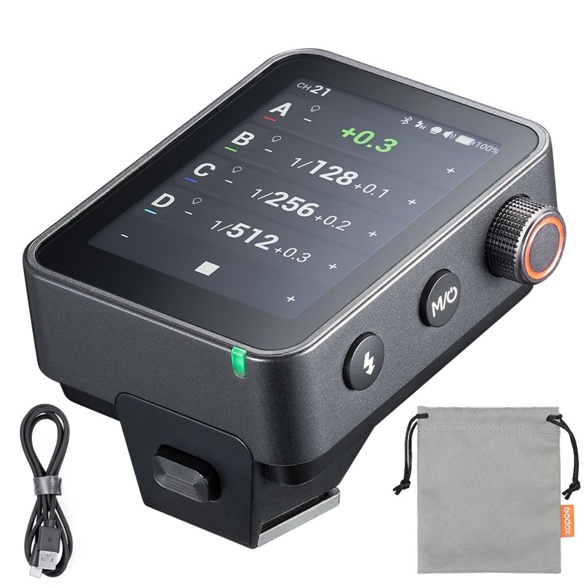 GODOX - GODOX X3 PRO S Disparador Flash TTL Inalámbrico para Sony,Pantalla Táctil, Sistema X 2.4GHz