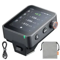 GODOX - X3 PRO O Disparador Flash TTL Inalámbrico para Olympus,Pantalla Táctil, Sistema X 2.4GHz