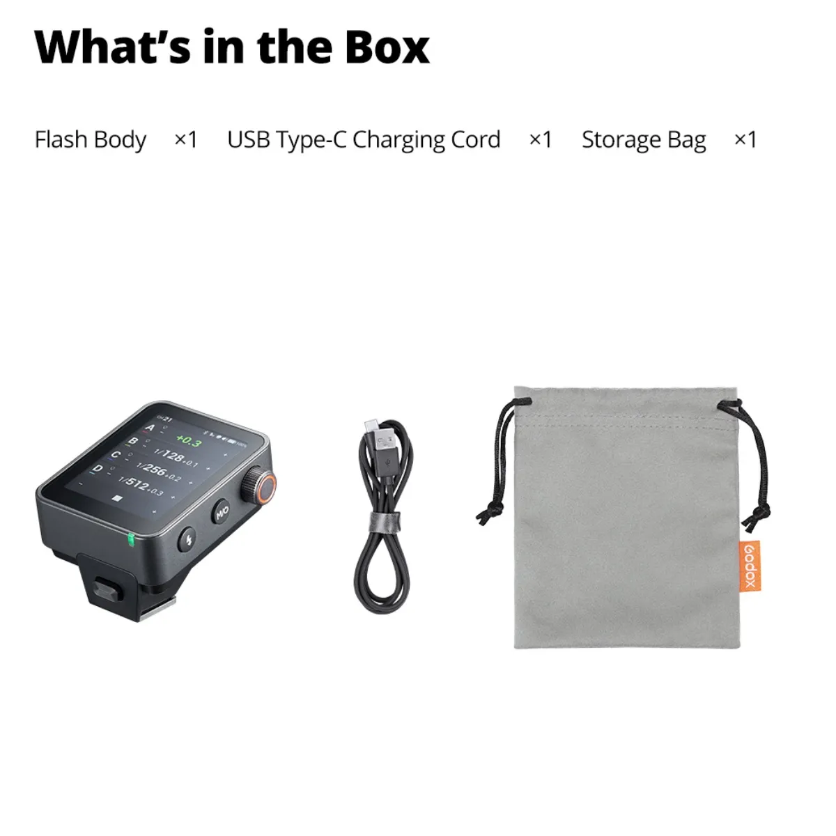 GODOX - GODOX X3 PRO O Disparador Flash TTL Inalámbrico para Olympus,Pantalla Táctil, Sistema X 2.4GHz