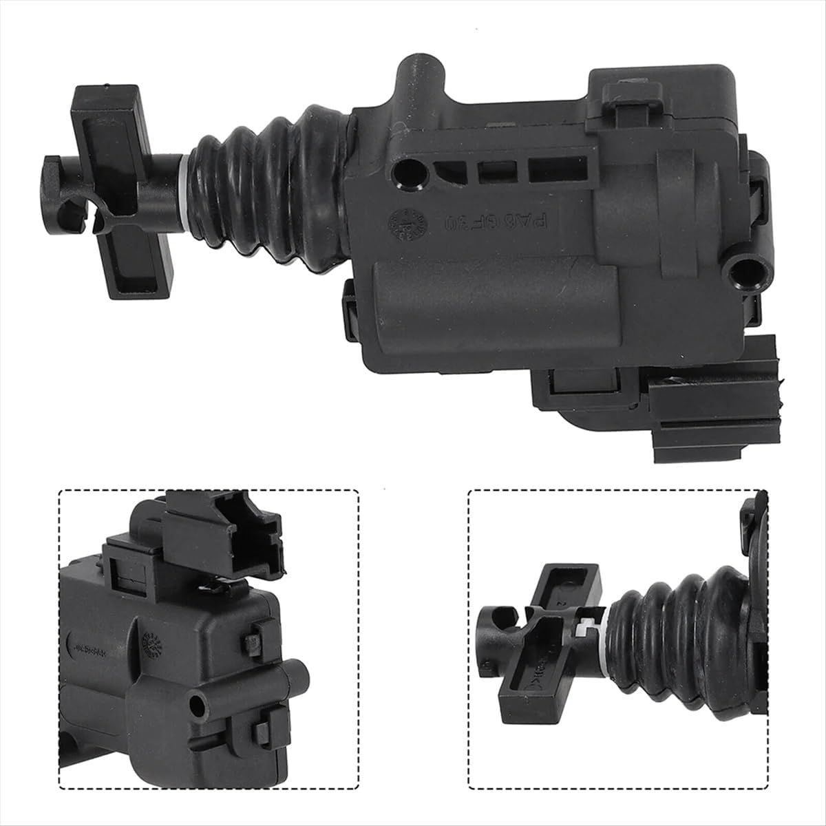 KUANGYE - Actuador Cerradura Portalón Compatible Con Ford Ecosport 2013 A 2020