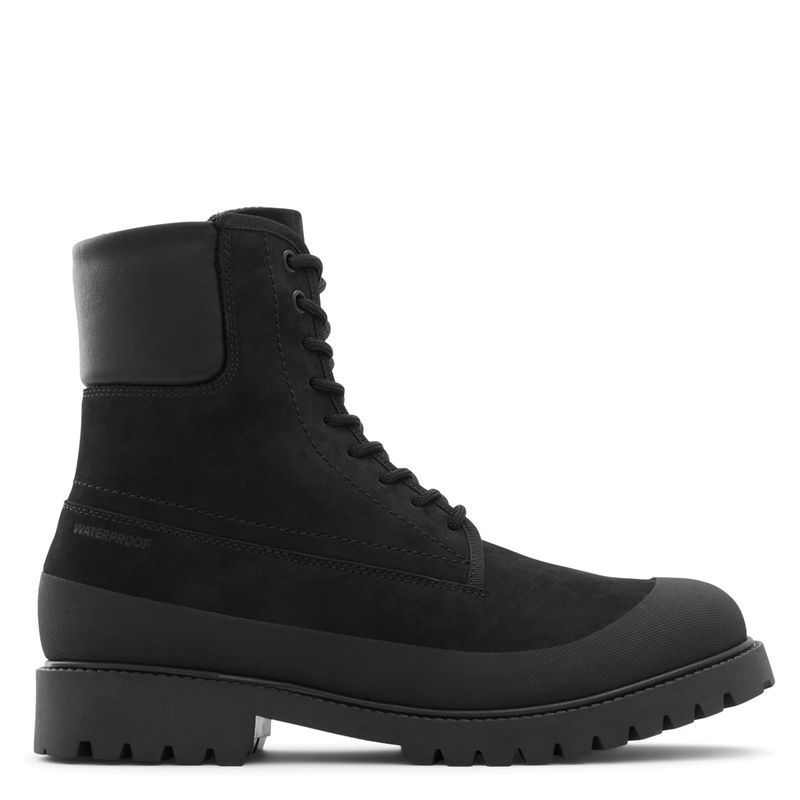ALDO - Aldo Bota Hombre Cuero Negro