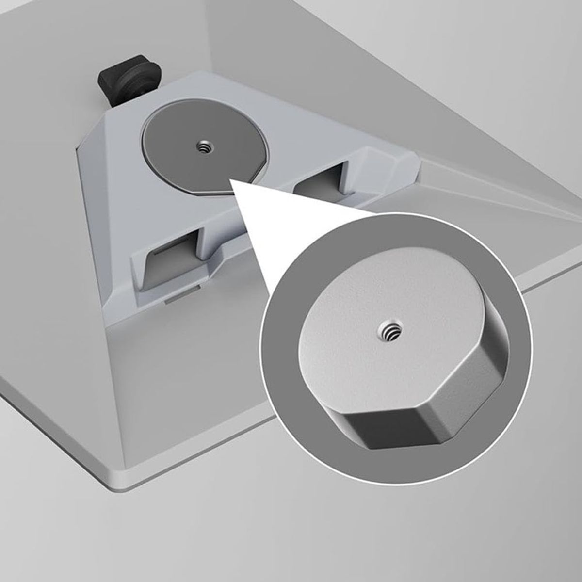 KUANGYE - Tripode Para Starlink Mini Para Terrenos Irregulares con Estacas