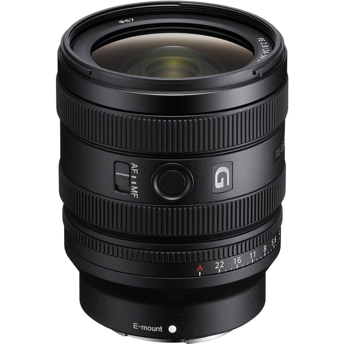 SONY - Sony FE 24-50mm F2.8 G Camera Lens
