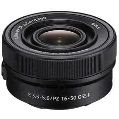 SONY - E PZ 16-50mm F3.5-5.6 OSS II Black White Box
