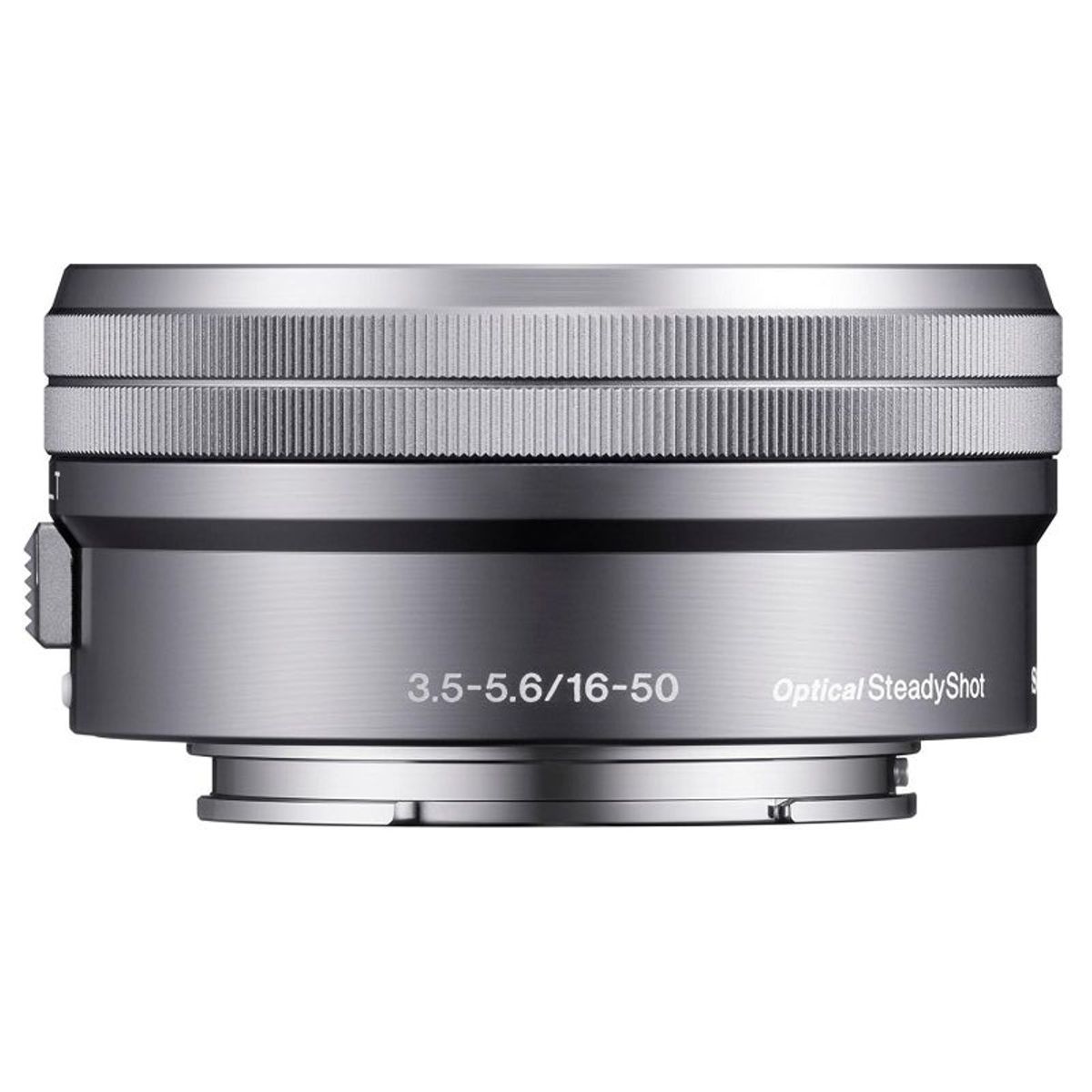 SONY - Sony E PZ 16-50mm F3.5-5.6 OSS II Silver White Box