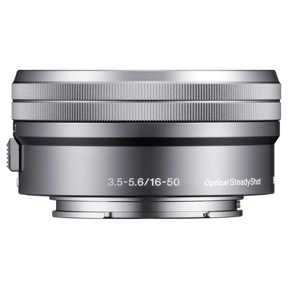 SONY - Sony E PZ 16-50mm F3.5-5.6 OSS II Silver White Box