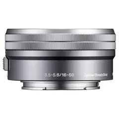 SONY - E PZ 16-50mm F3.5-5.6 OSS II Silver White Box