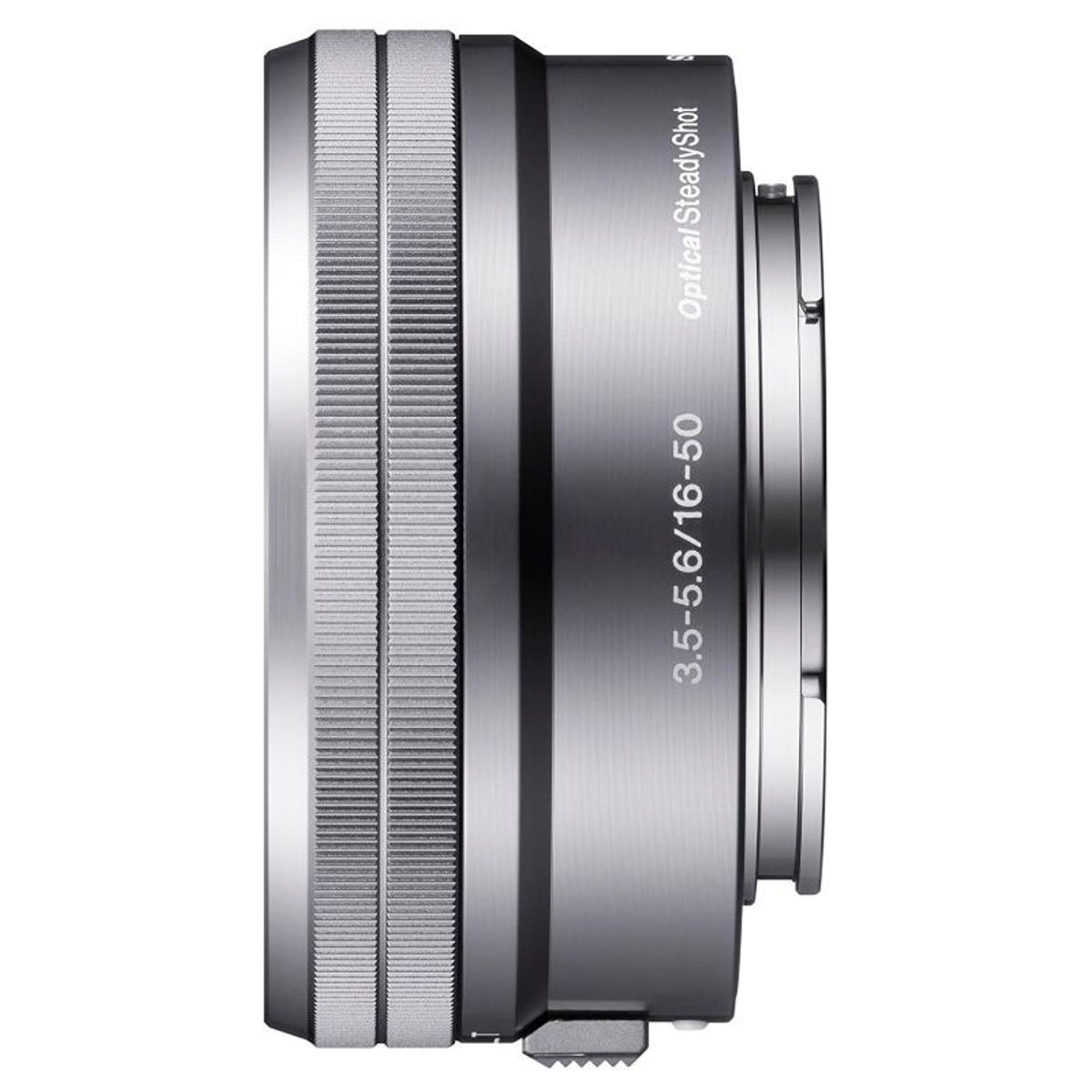 SONY - Sony E PZ 16-50mm F3.5-5.6 OSS II Silver White Box