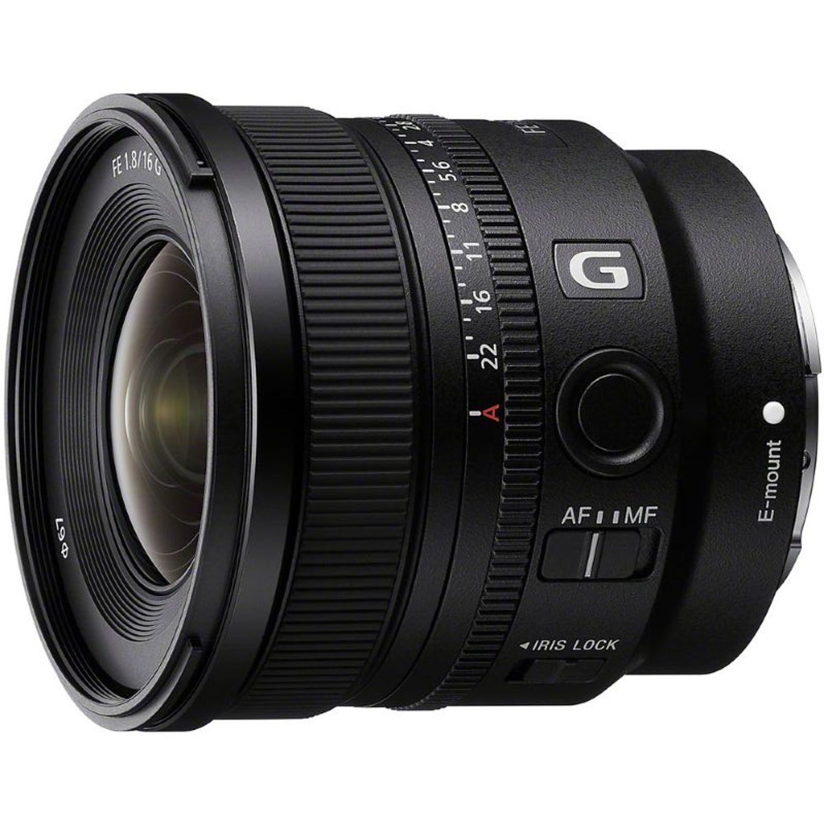 SONY - Sony FE 16mm F1.8 G Camera Lens