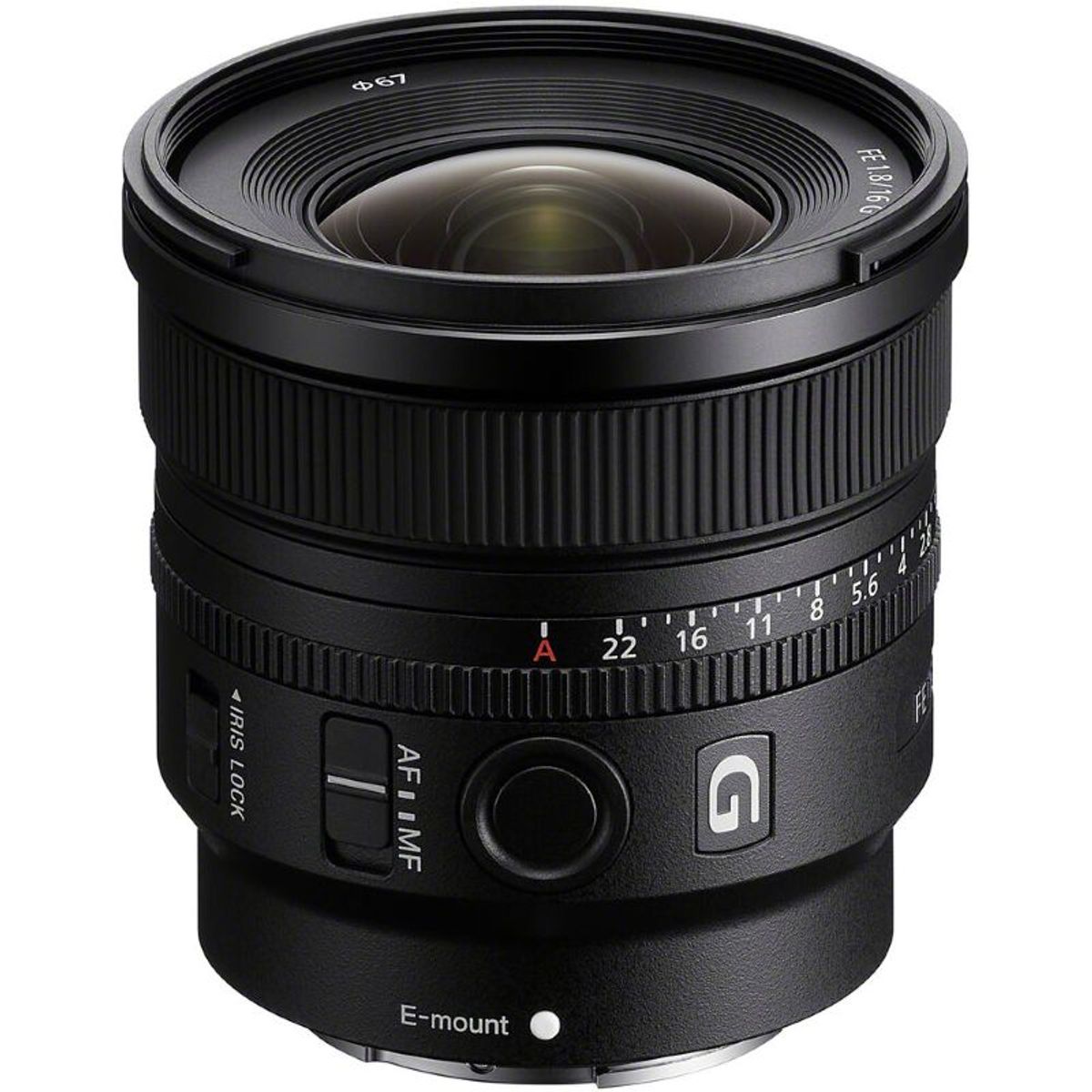 SONY - Sony FE 16mm F1.8 G Camera Lens