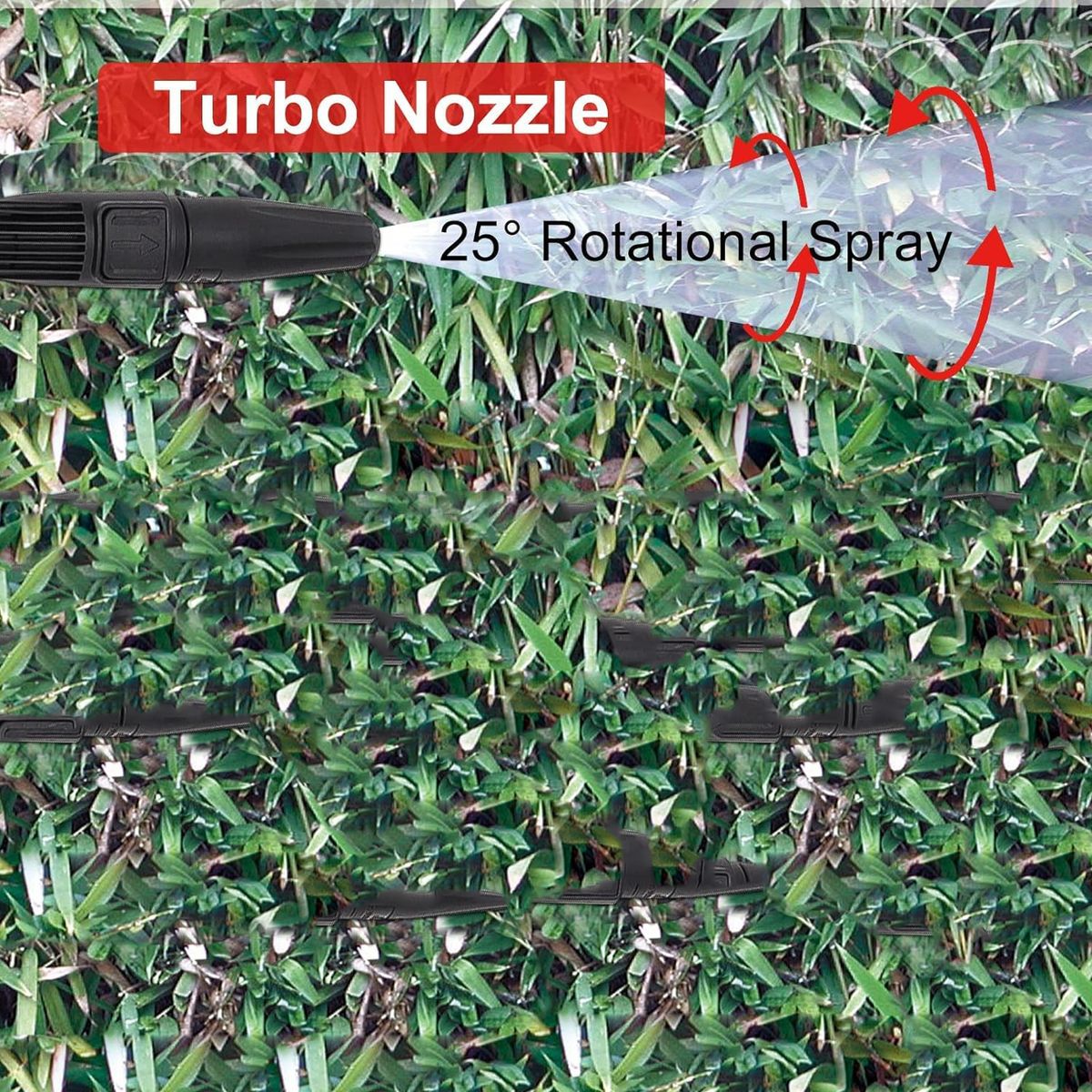 KUANGYE - Lanza Hidrolavadora Para Karcher K2-k7 Boquilla Turbo