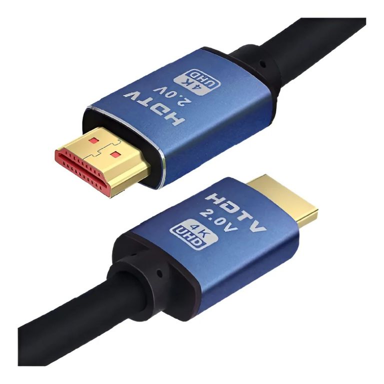 GENERICO Cable Hdmi 4k Uhd V 2.0 10 Metros De Alta Velocidad Hdtv