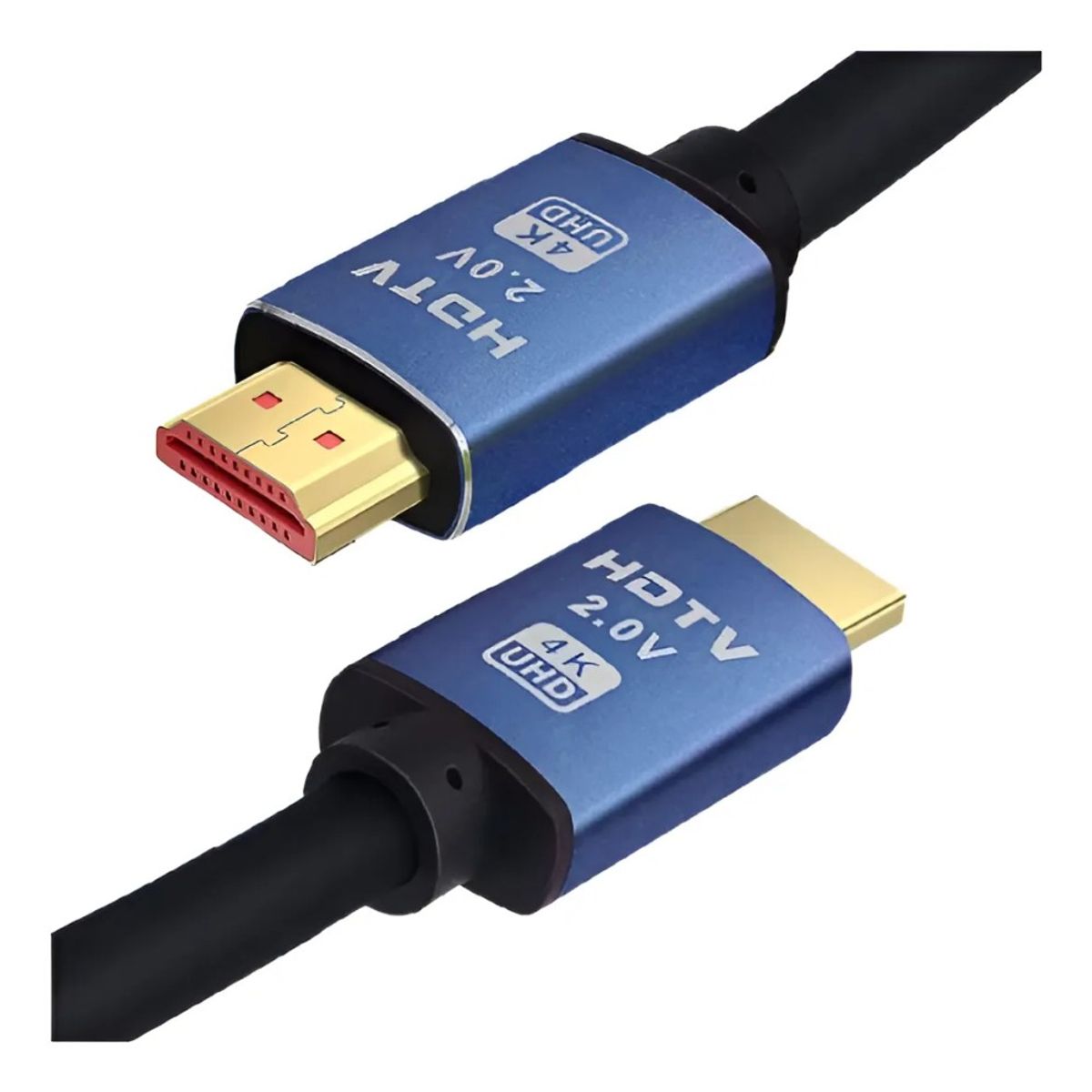 GENERICO - Cable Hdmi 4k Uhd V 2.0 10 Metros De Alta Velocidad Hdtv